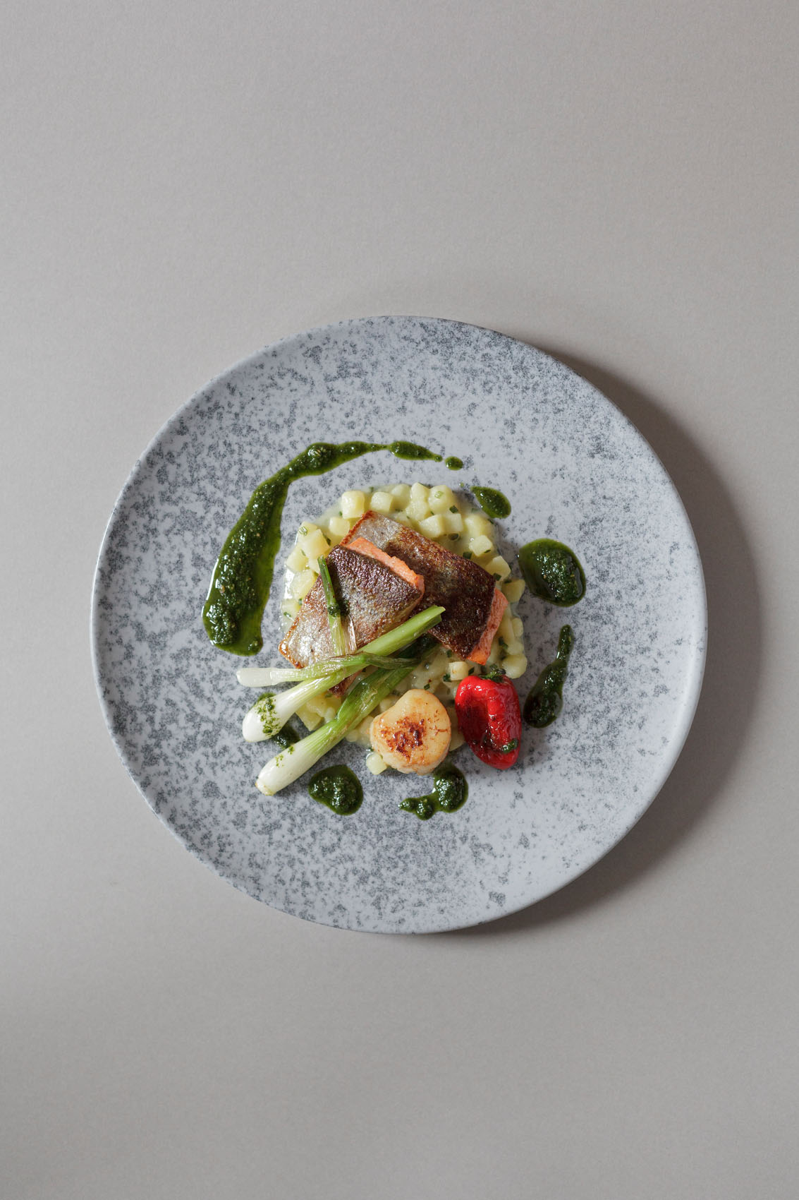 Foodfoto im Gasthof Adler bei Koch Bernhard Munding aus Frechenrieden im Unterallgäu