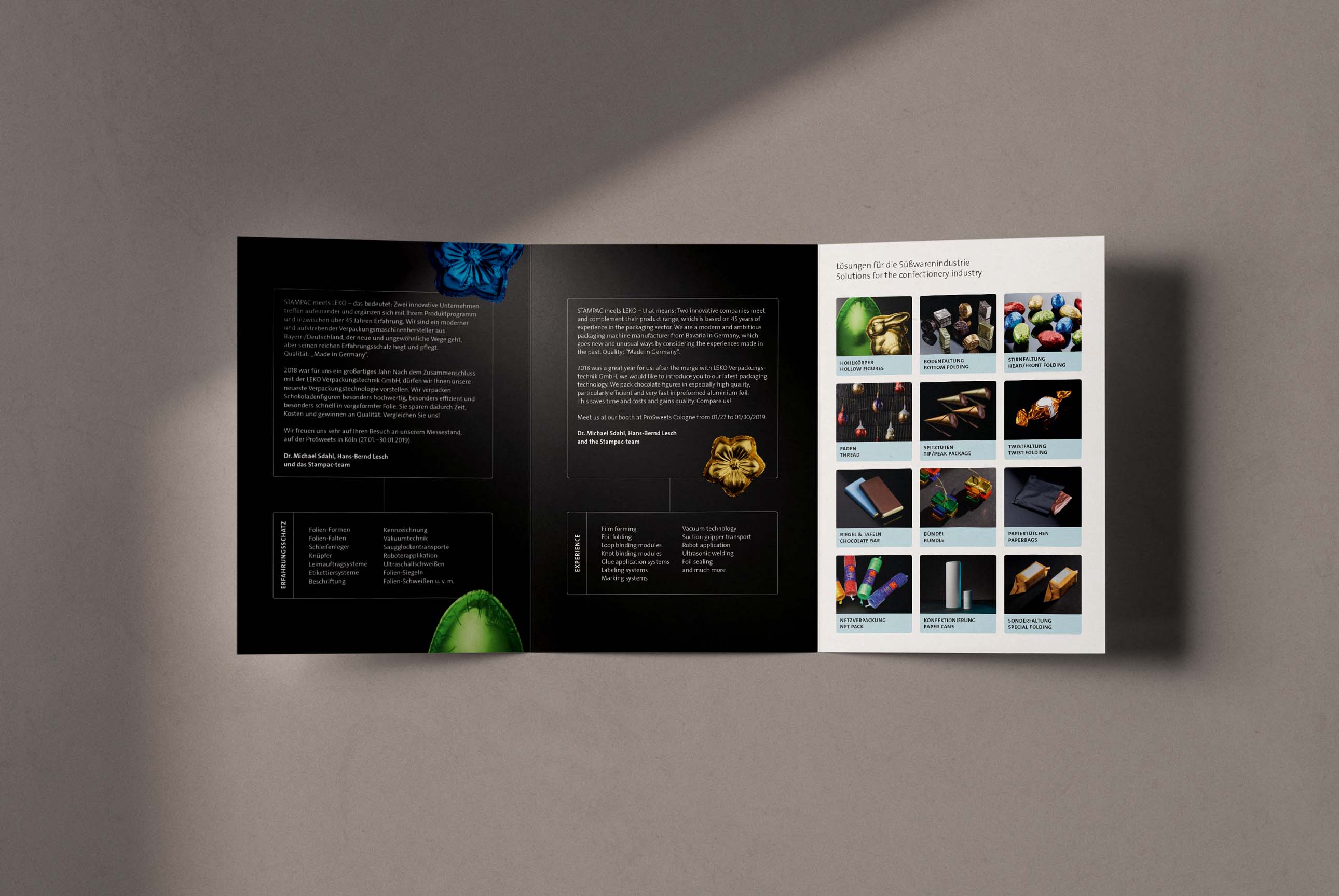 Flyer und Produktvorstellung – Werbung und Marketing für Maschinenbau Flyer und Produktvorstellung – Werbung und Marketing für Maschinenbau
