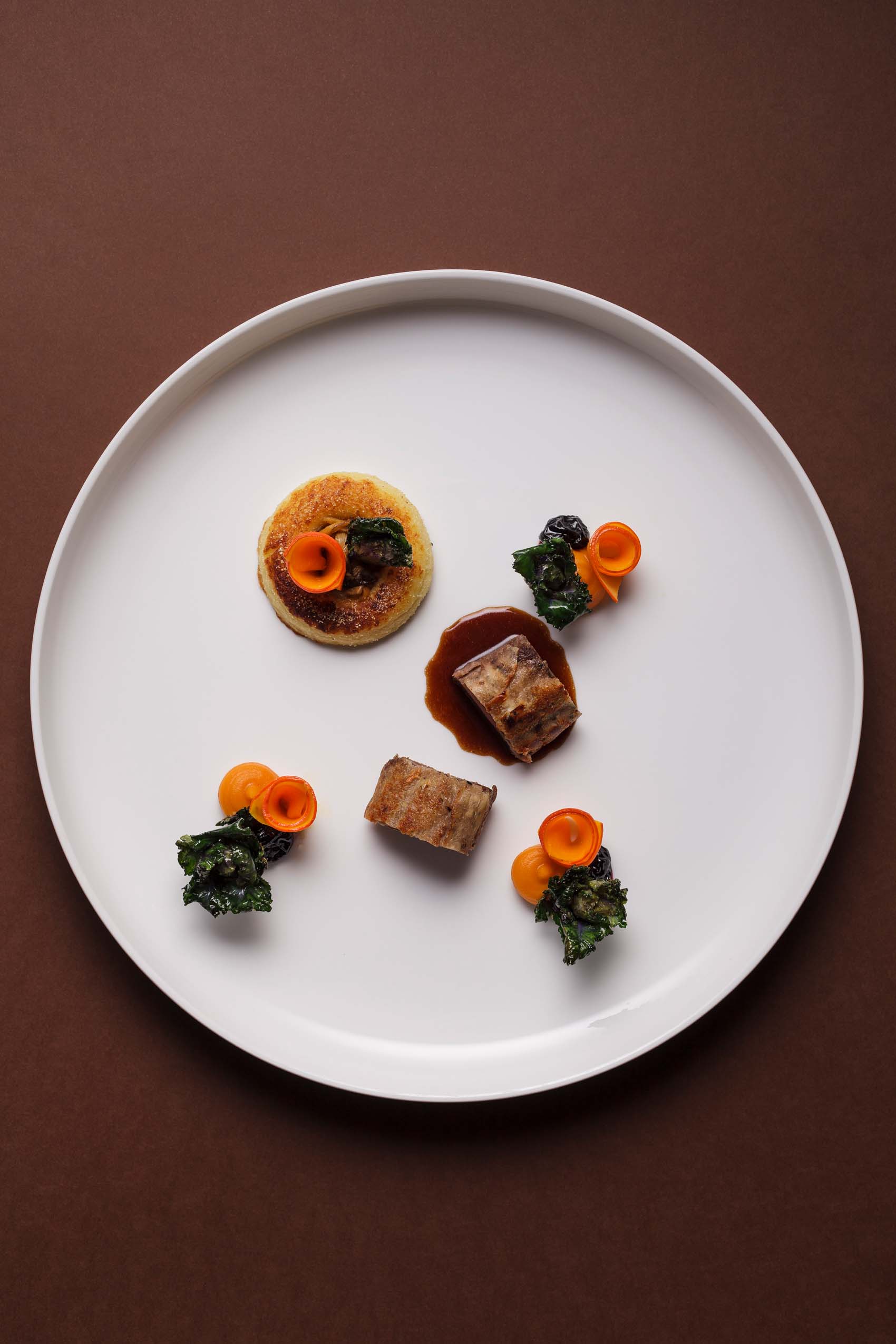 Food-Kreationen von Sternekoch Max Moser im Aubergine Starnberg Food-Kreationen von Sternekoch Max Moser im Aubergine Starnberg
