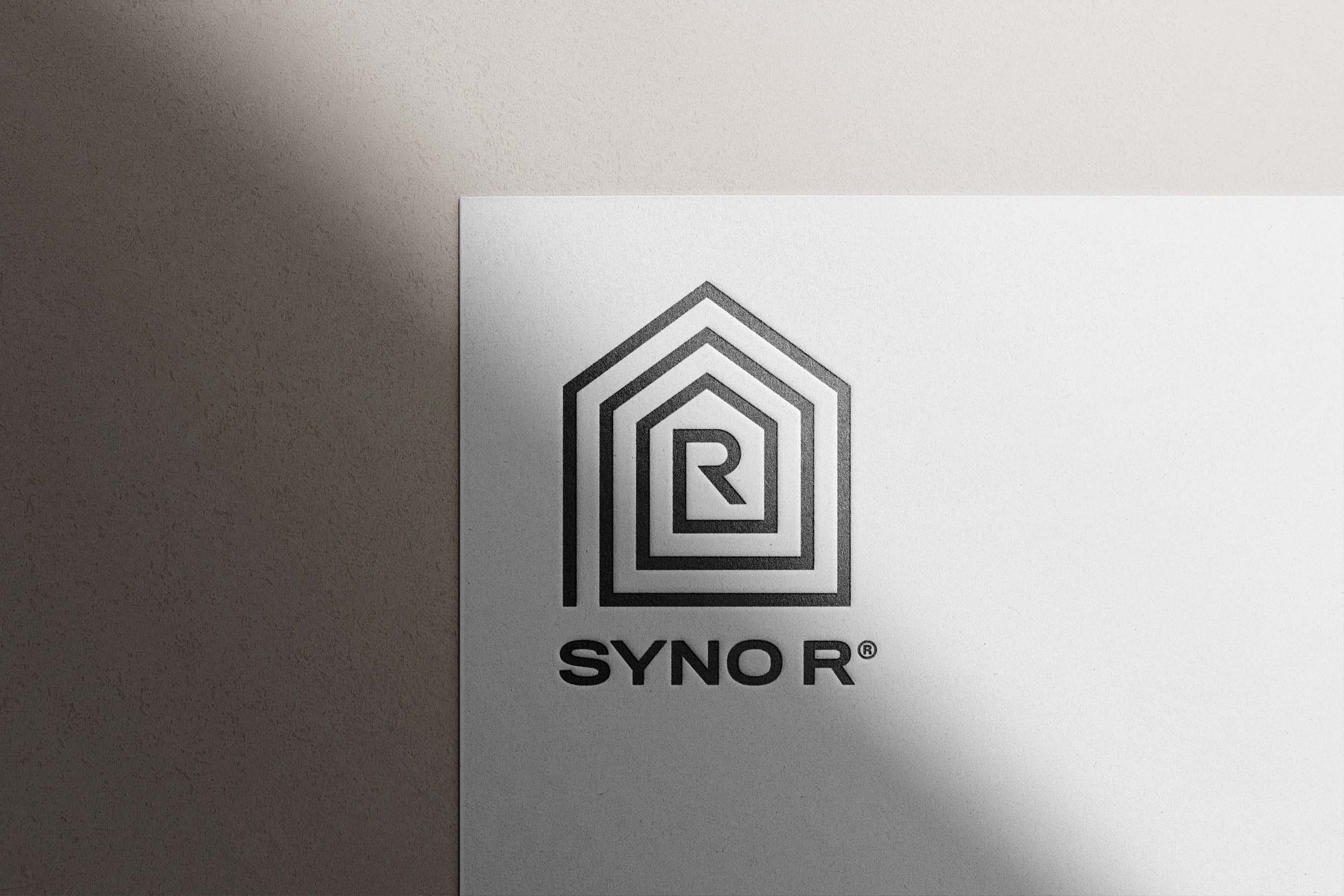 Logodesign und Signetentwicklung für Syno R GmbH