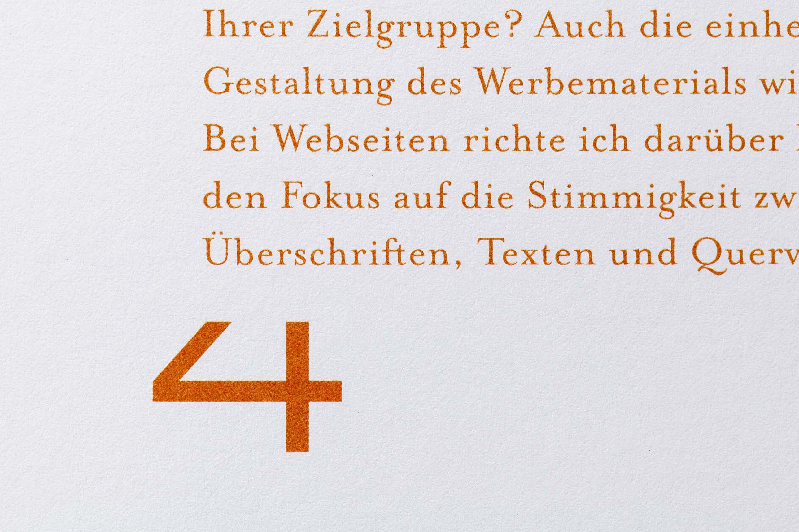 Grafikdesign für das Werbelektorat 3KANDT aus Memmingen